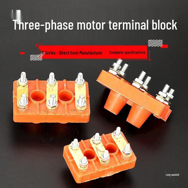 Three-Phase Y-Connection Motor Terminal Block Y132Y315 Accessories