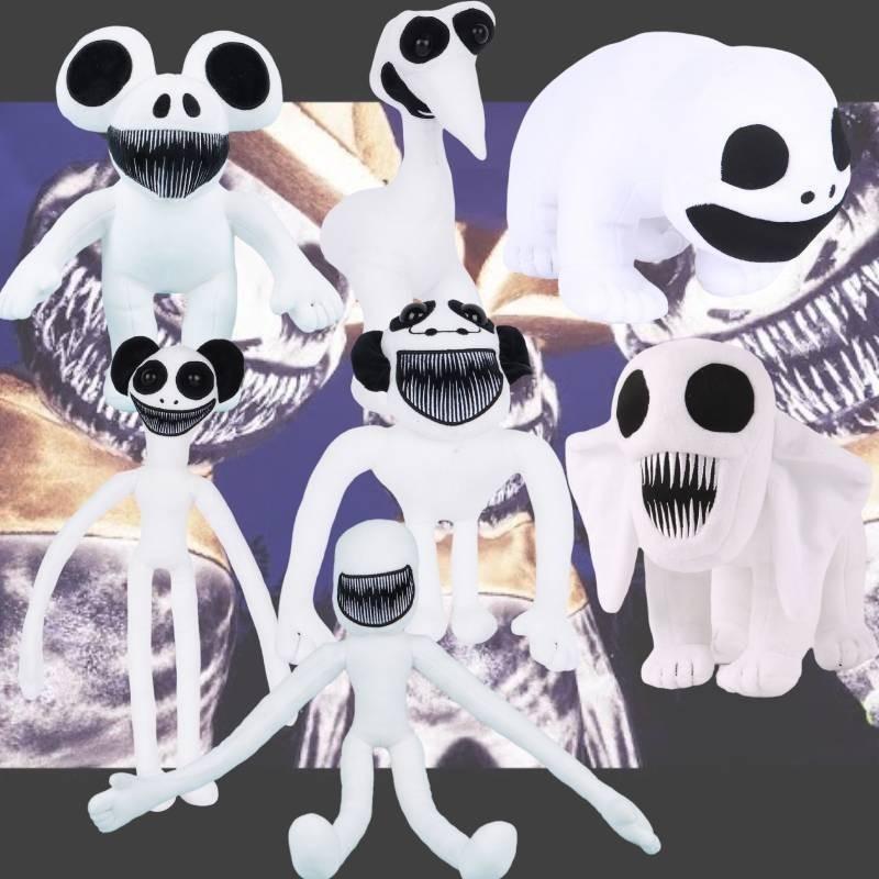 Zoonomaly Zoo Guard Exceptional Rabbit Cat Plush Toy 10*16*28cm Short Hair Stuffed Animal