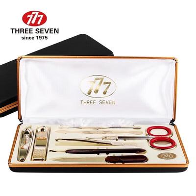 Three Seven Business Quality 8-Piece Nail Clipper Set