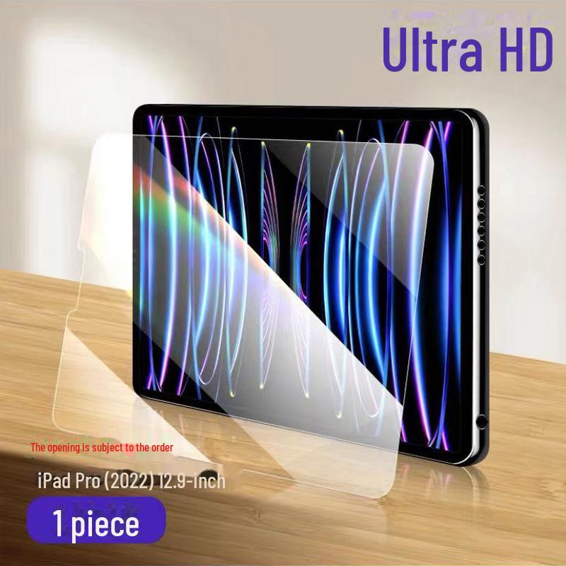 Protetor de Tela de Vidro Temperado de 10,9/11 polegadas para iPad Air 5, 9ª Geração, Pro 2022 e Mini 6 com Filtro de Luz Azul