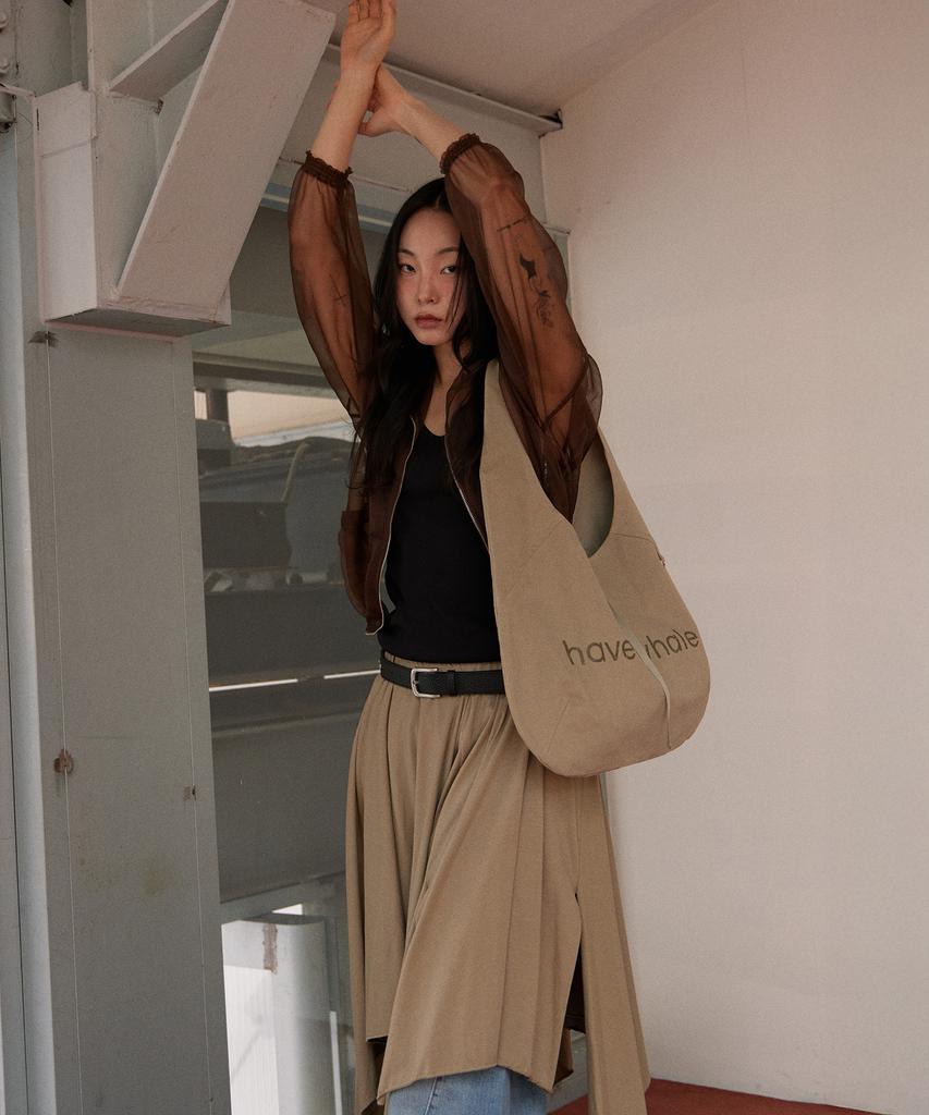 Haveawhale Cotton Eco Bag(Lk)