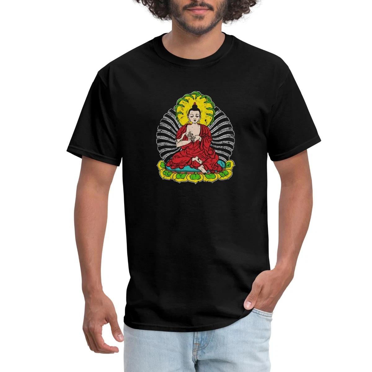 Vintage Buddha Men s T-Shirt XXXL
