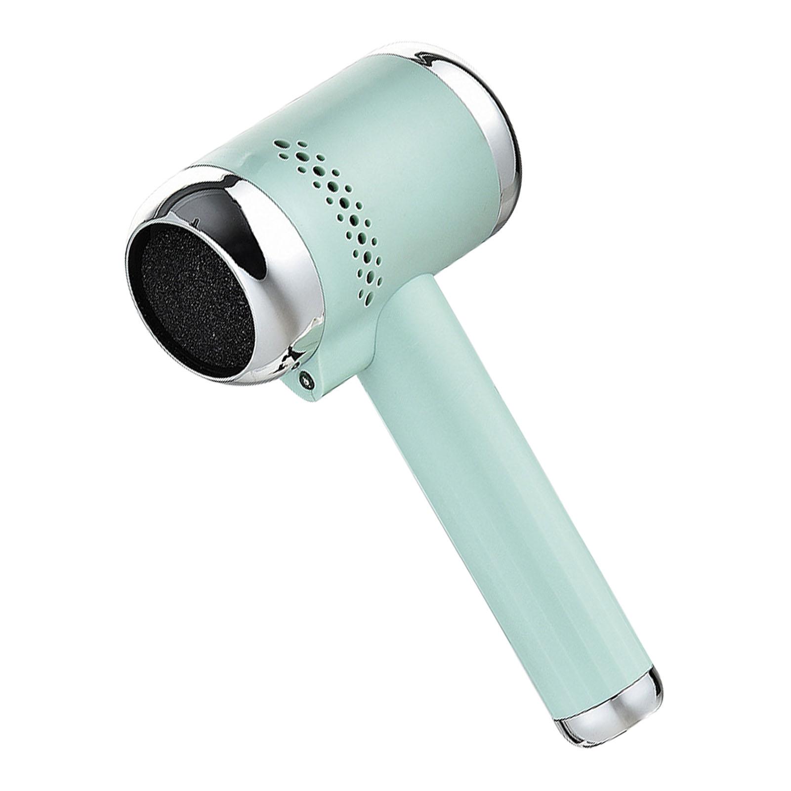 

Электрическая пилка для удаления мозолей на ногах Автоматическая блокировка безопасности Многофункциональная Перезаряжаемая Педикюрная пилка для удаления мозолей зелёный