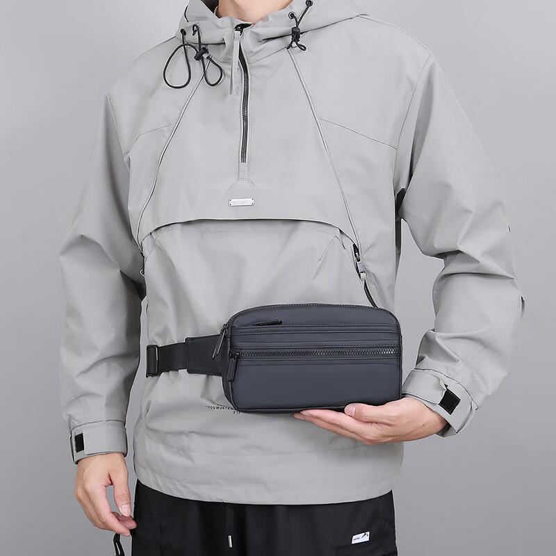 Li Shen Casual Multi-functional Waist Chest Bag