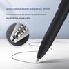 BAOKE Large Capacity Black Gel Pen 6-Pack