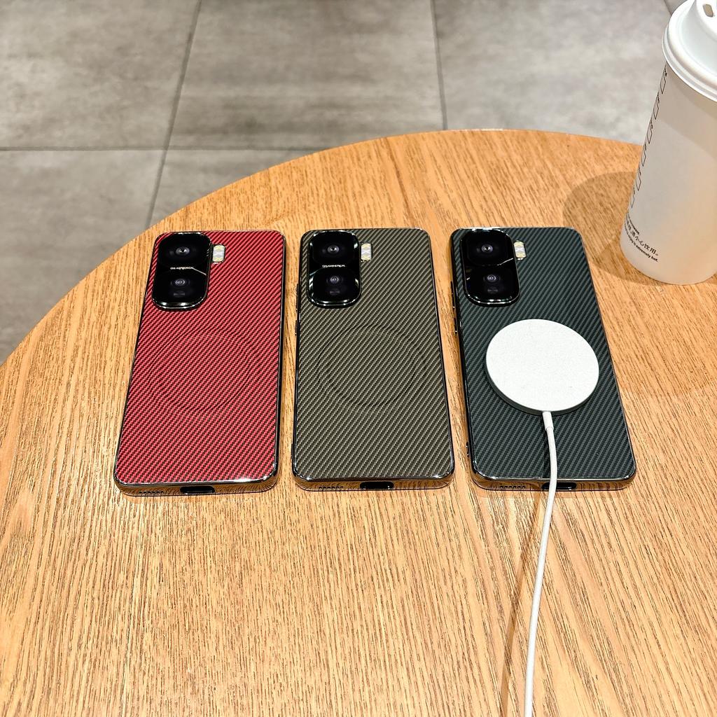 For VIVO Neo 10 10 Pro Textured Stripe Magnetic Dropproof and Fingerprint Resistant Phone Case