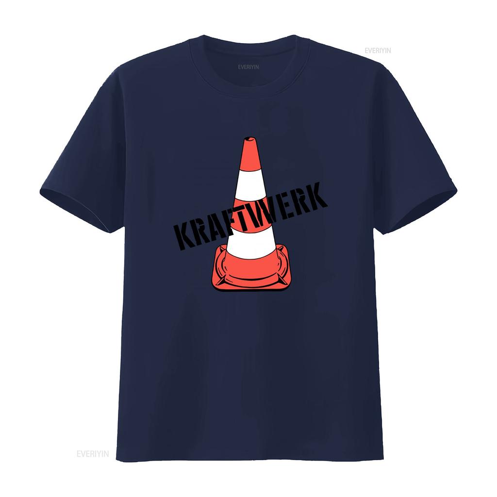 Kraftwerk Cone T Shirt Ideal For Unisex And Ladies Fashion Streetwear Top Vintage Fashion Top For Everyday Wear Stylish
