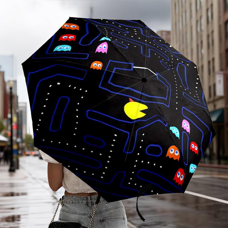 Pac Game Adventure Umbrella 8-Frame for Travel, Camping, Casual Lightweight Portable Umbrella, Essential for Every Family Holidays Gift