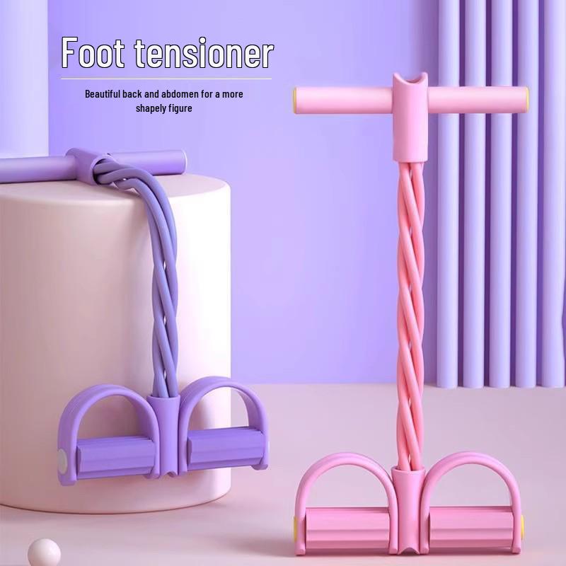 Yoga Sit-Up Assist Resistance Band - Women's Shoulder & Back Stretching Tool