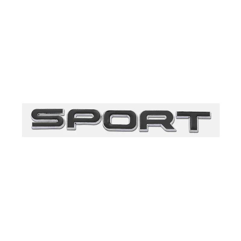 For Land Rover Discovery Defender Sport Evoque HSE 3D ABS Range Rover Car Bonnet Letters Logo Badge Emblem Sticker Accessories