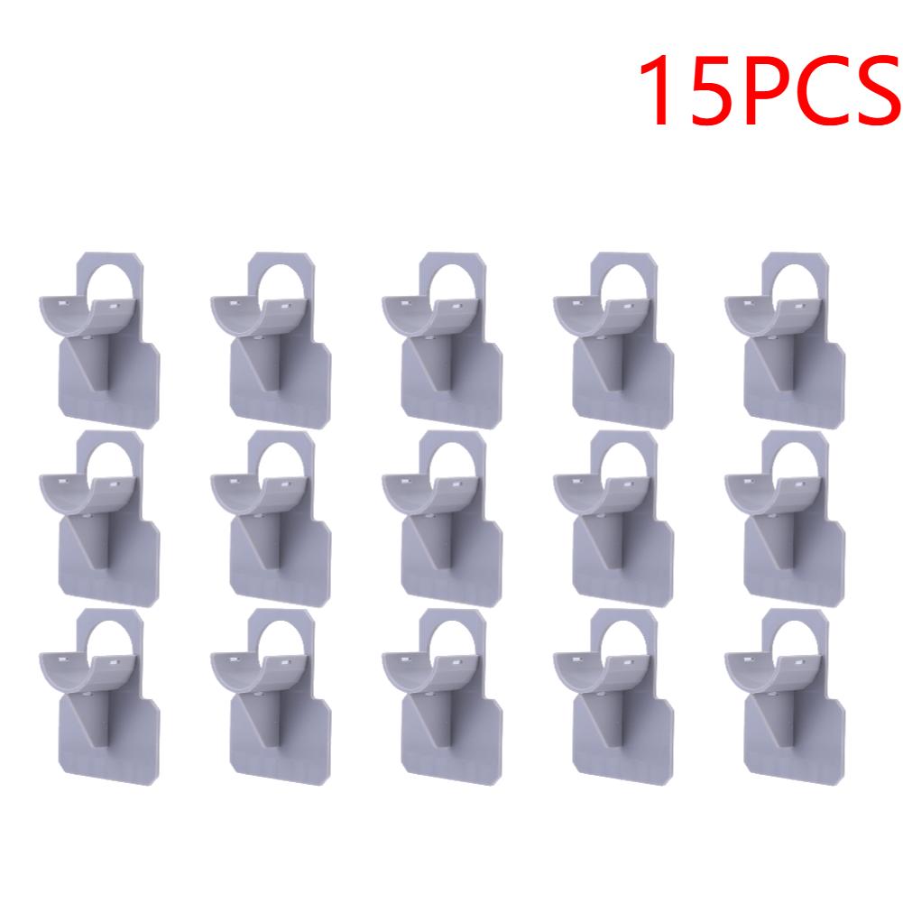 Swimming Pool Pipe Fixing Holder Support for Above Ground Pool Accessories 30-38mm Hose Outlet Mount Bracket with Cable Tie Clam
