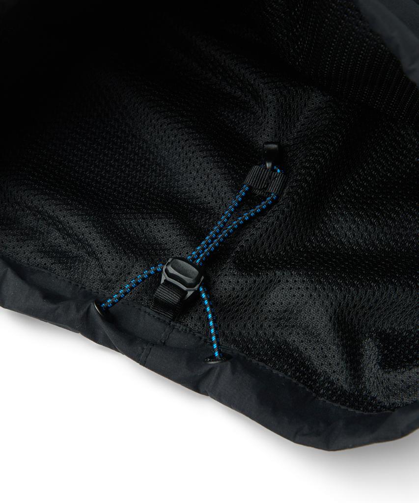 Hellinogseuweeo Eclipse Wind Cargo Pants_Black