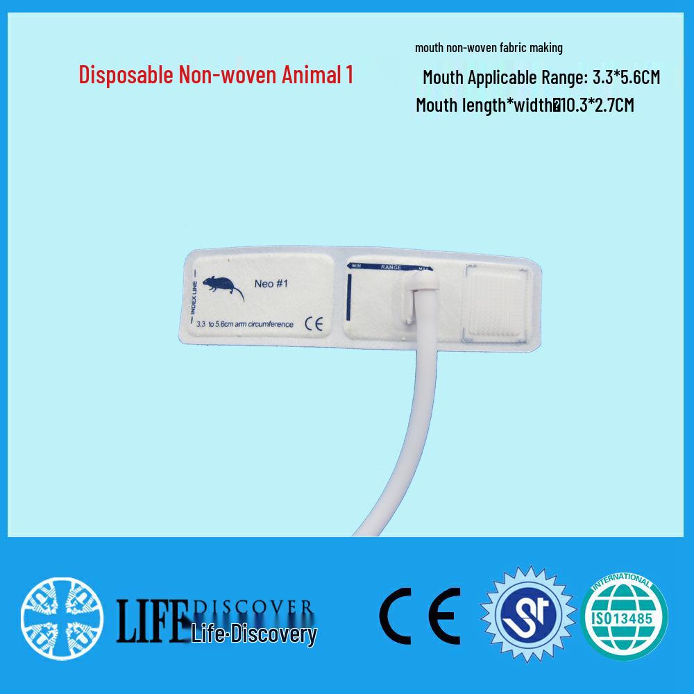 

Манжета для измерения артериального давления у питомца: Нетканый ТПУ, Совместимый с различными брендами Single Tube