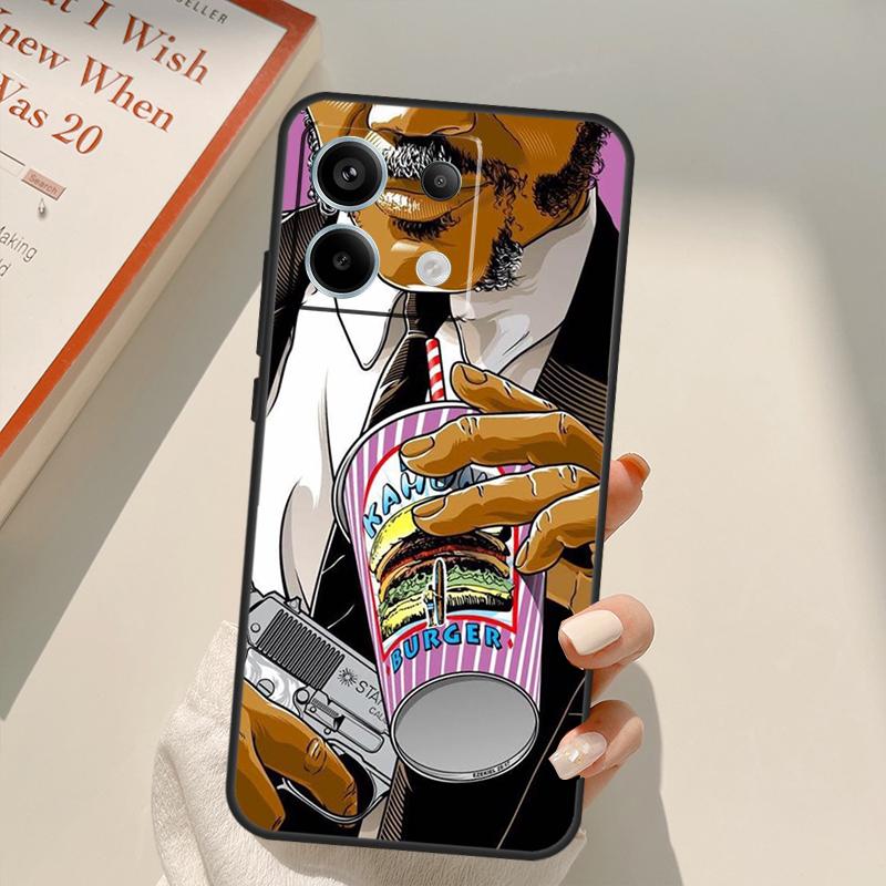 Movie Pulp Fiction Funda For Xiaomi Redmi Note 14 13 10 11 12 15 Pro Plus Case For Redmi 15 14C 12C 10C 13C 15C