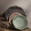 Rock Pattern Gypsum Mold Tray Irregular Pallet DIY Concrete Silicone Mold  Process Casting Tool