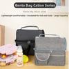 Thermal Insulated Food Storage Waterproof Cooler Pack Food Fresh Lunch Bag  Outdoor Camping