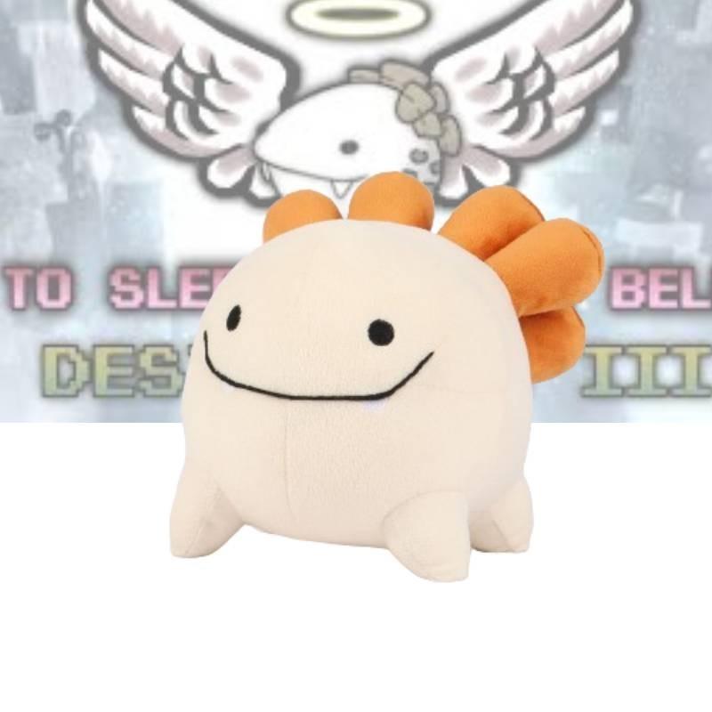 Cute Deepwoken Sharko Plush Cartoon Monster Doll Stuffed Toy Birthday Gift 20cm