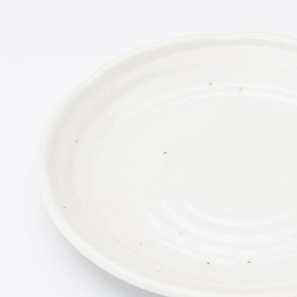 Mino Ware Dinnerware Set of Includes Small Side and Cake Approximately 14cm Microwave and Dishwasher Made In Product Number 564640 "Konhiki Glaze" 5,