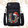 Creative letter printing trend messenger bag women
