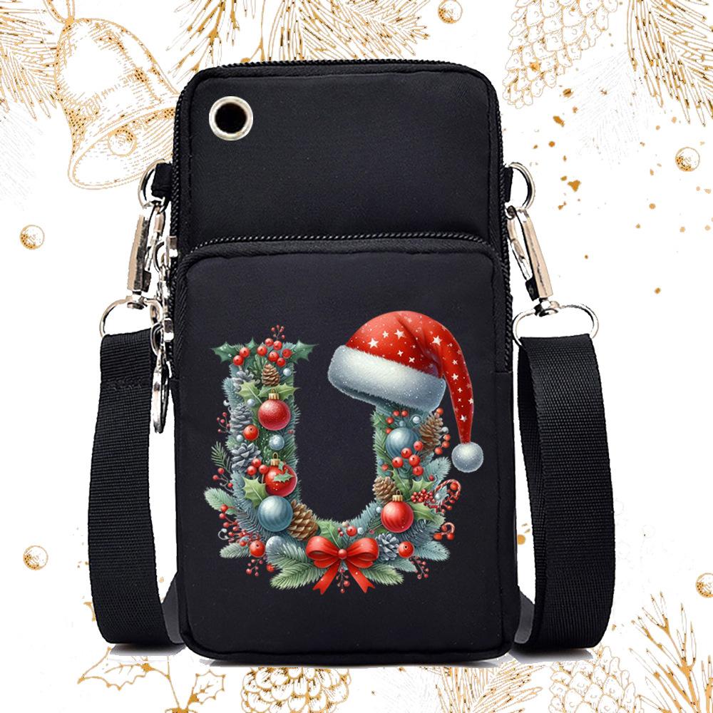 Creative Letter Printing Trend Messenger Bag Women