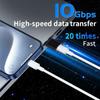 USB3.0 male To Type C Female Adapter Converter With Detachable Lanyard 10Gbps Highly speed Data Transfer Quick Charge3.0