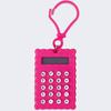Student Mini Keychain Maze Calculator - Portable & Cute for Exams