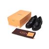 TOD'S Men's Black Leather Lace-up Platform Oxford Shoes