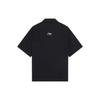 Li Ning Shirts Men's Black Cuban Collar Moderate Other ASHS889-2