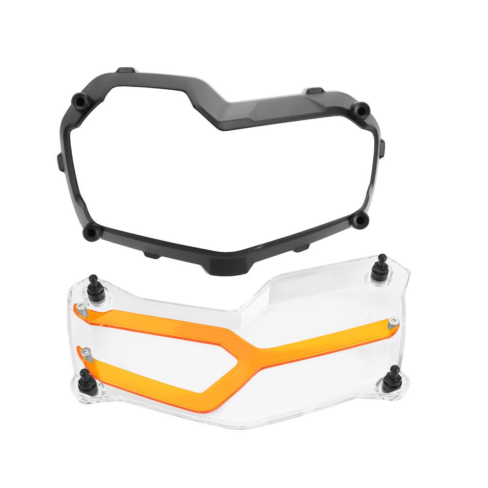 For BMW F750GS F 850 GS F850GS ADV F900GS Adventure Motorcycle Headlight Protector Kit Quick Detachable Head Lights Guard Cover