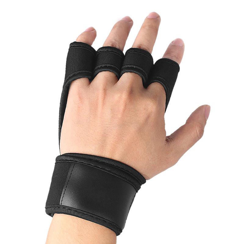 Help Belt Fitness Gloves Pull-up Grip Belt Sporjavascript:ts Wrist Guard Non-slip Horizontal Bar Deadlift Palm Belt Men and Women