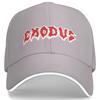 Exodus Rock Band Outfit Baseball Cap Unisex Women Outdoor Headwear Metal Music Dad Hat Unique Design Snapback Cap Adjustable