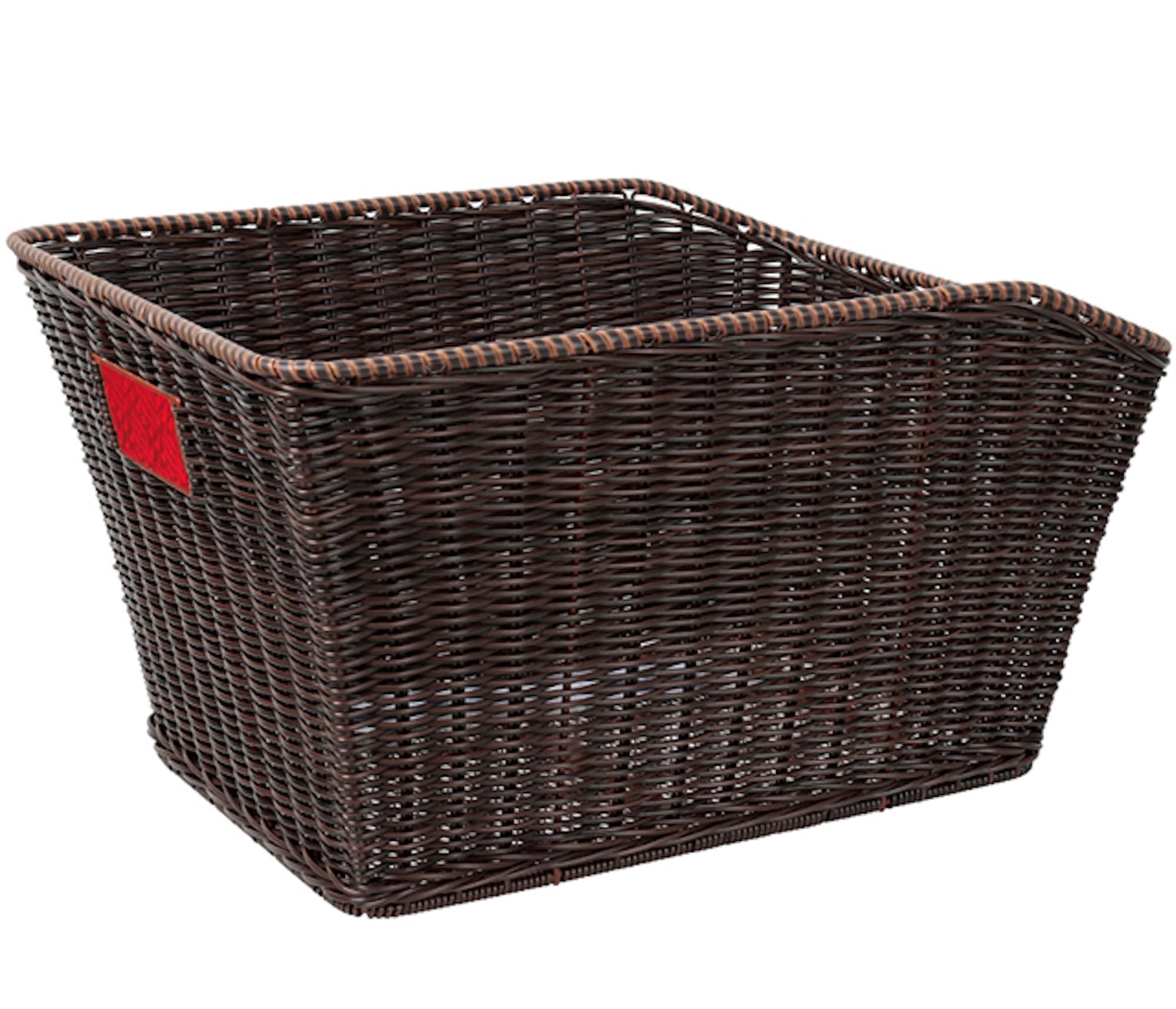 

Rin-ei Rattan-Style Rear Basket, Dark Brown (320mm W x 420mm D x 245mm H (Base: 230mm W x 330mm D))
