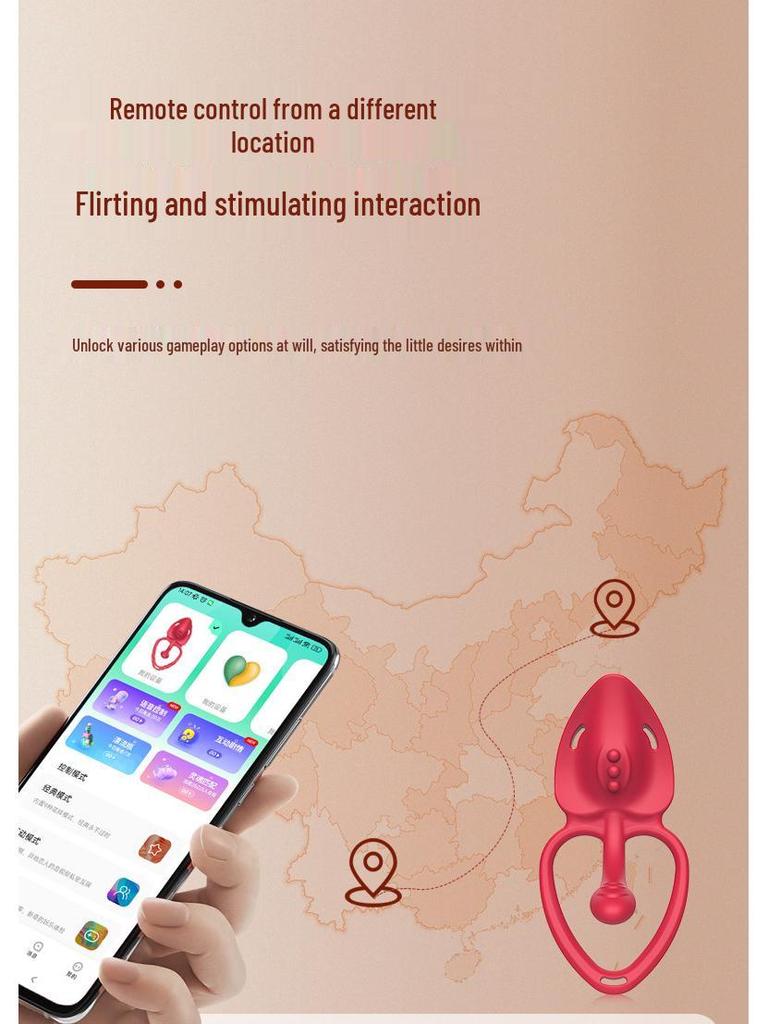 Wearable Vibrator & Insertable Toy for Women - Invisible Pleasure Ring