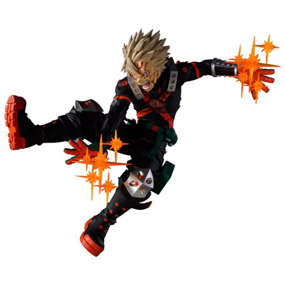 Sold My Hero Academia Anime Bakugou Katsuki MAXIMATIC Original Anime Figure Action Figures Model Figurine Collection
