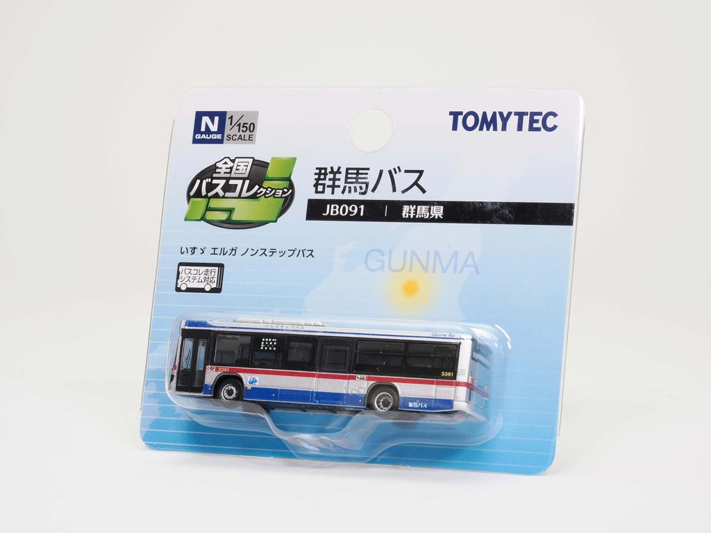 TOMYTEC National Bus Collection JB091 Gunma Bus Diorama Supplies 336860