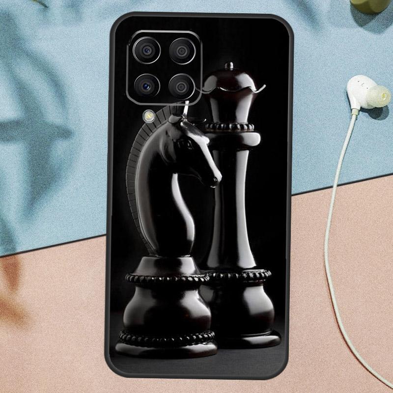 

Chess Pieces Case For Samsung Galaxy M16 M36 M56 M06 M52 M32 M12 M54 M34 M14 M35 M55 M15 M11 M13 M31 M53 Samsung M32 4G