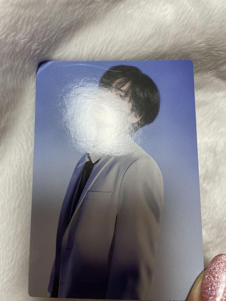 [USED] TXT PROMISE EP2 Incheon Concert Mini Photo Card Taehyung Comp