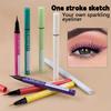 8 Color Single Pearlescent Fine Shimmer Eyeliner Pen, Eye Contour Pencil