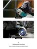 Universal Brushless Rechargeable Angle Grinder and Sander with Lithium Battery