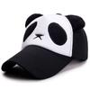 Summer Cute Panda Baseball Caps For Men Women Cotton Hip Hop Snapback Hats Sun Protection Boys Girls Outdoor Gorras Dropshipping