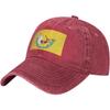 Resistance to Tyrants Flag Washed Cotton Baseball Cap Adjustable Outdoor Dad Hat Unisex