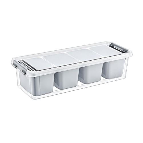 Hobby Life 4 Compartment 3.5L Organiser Box