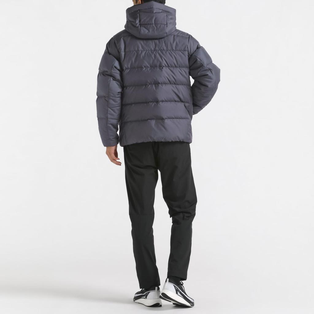 Move Sports Down Jacket by Waterproof Size L Descente, Lightweight, Cold-Resistant, Windproof, Water-Repellent, Zipper, Rainproof, BK00(ST4FDJ00M),