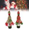 Wine Bottle Christmas Decoration Knitting Scarf Hat Set Party Fashion Gifts