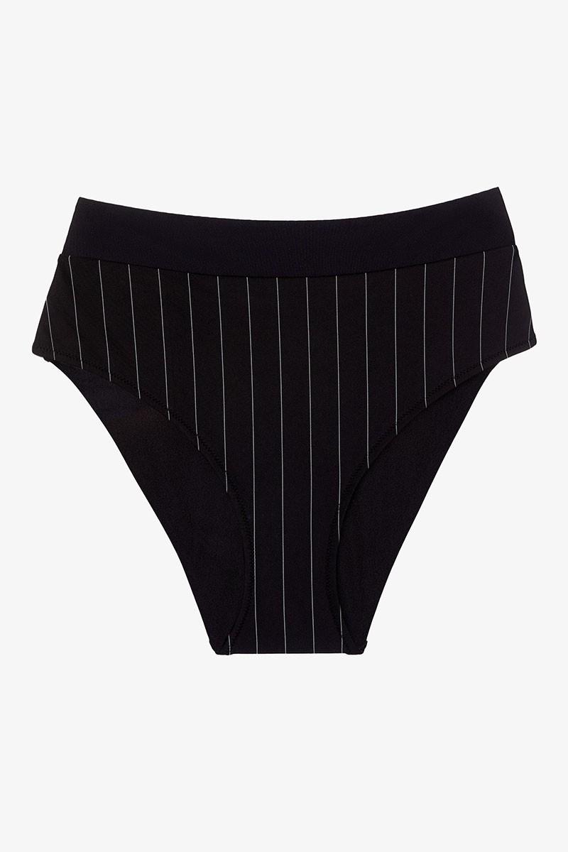 

Women s high waist swimwear AJOUR (106975) 6(2XL) прозорий колір чорний