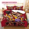 Galatasaray SK Players Pattern Bedding Home Decoration Birthday Gift ( 1 duvet cover + 2 pillowcase, without core),fan merchandise.