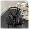 Korean Fashion Bow Tote: Spacious, Stylish & Versatile Ladies' Backpack for Spring 2025