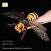 Realistic Insect Figure Collection Set Wasp Mantis Cicada Pupa Rhinoceros Beetle Nature Model Toy Gift For Fans Collectors