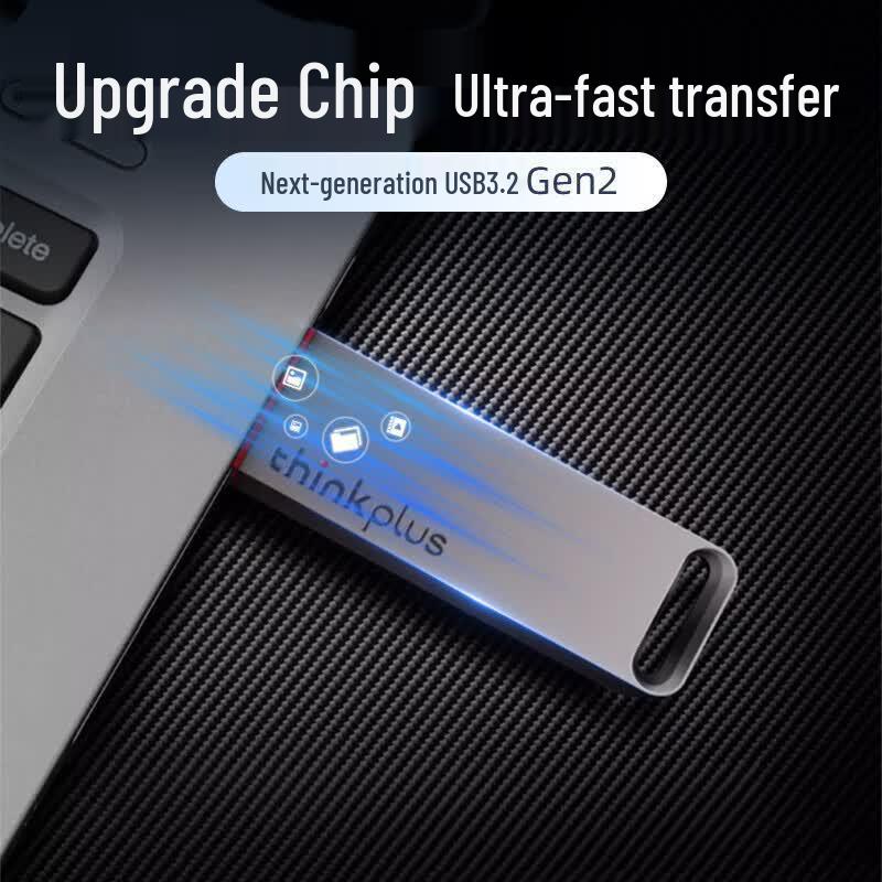 Lenovo TU100Pro USB 3.2 High-Speed Mobile SSD Flash Drive