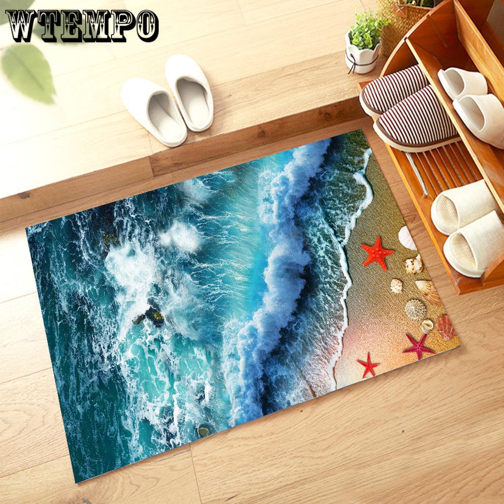 Entrance Mat Dirt Resistant Door Mat Bedroom Carpet Living Room Bathroom Door Carpet